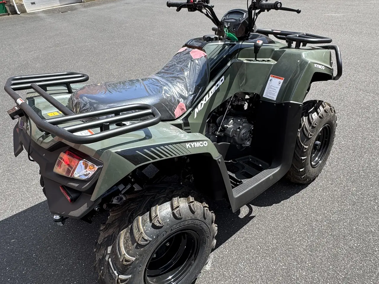 Billede 1 - Krymco atv