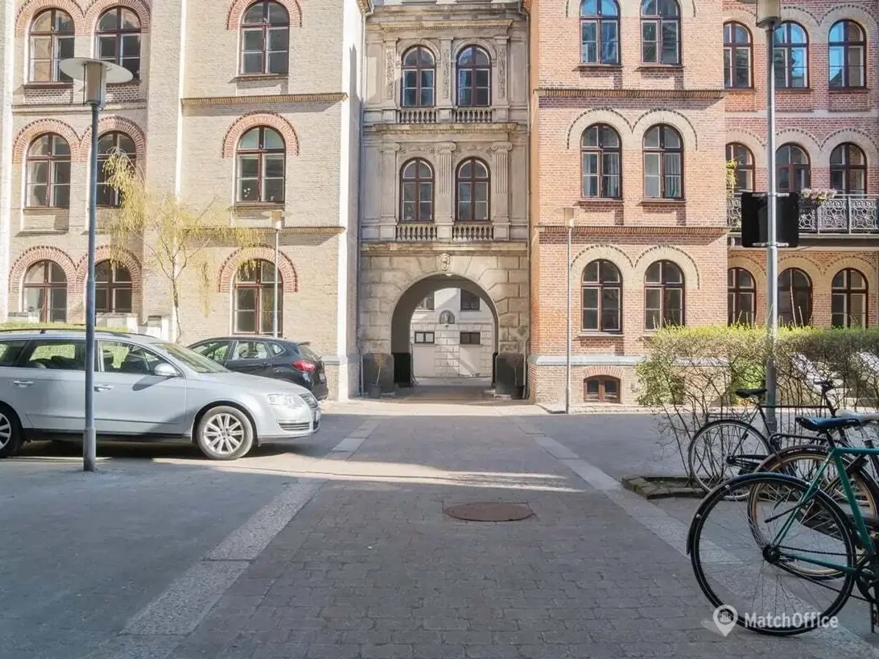 Billede 7 - P-plads 8 på Gammel Kongevej – central og rolig parkering