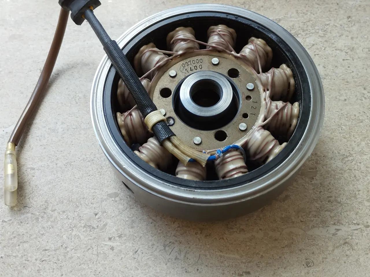 Billede 1 - Stator /Generator til Kawasaki KZ 650 B1