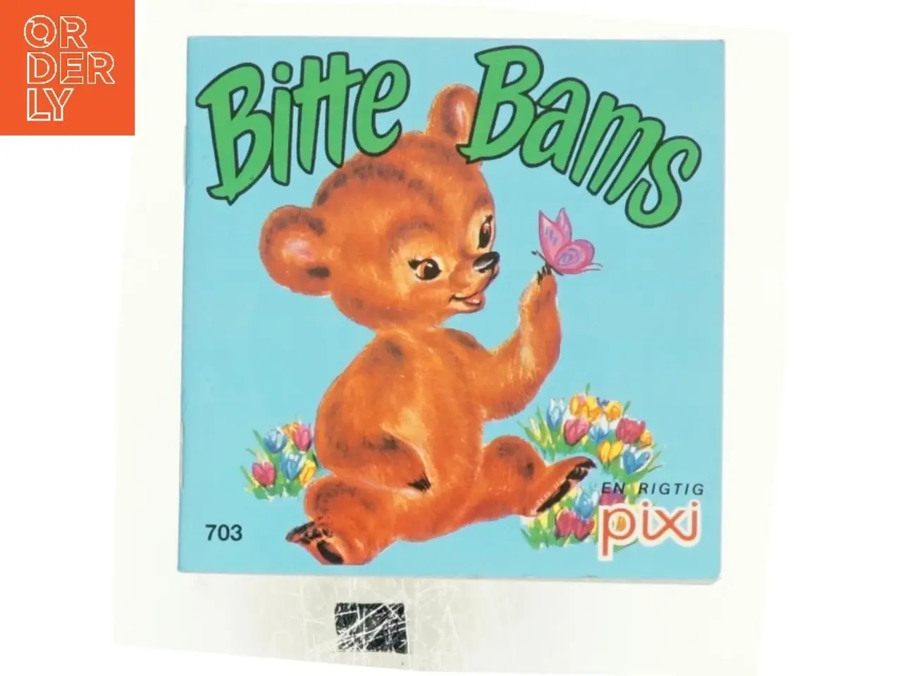 Billede 1 - Bitte Bams, pixi bog