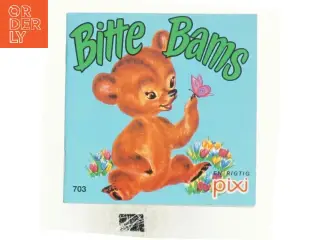Bitte Bams, pixi bog