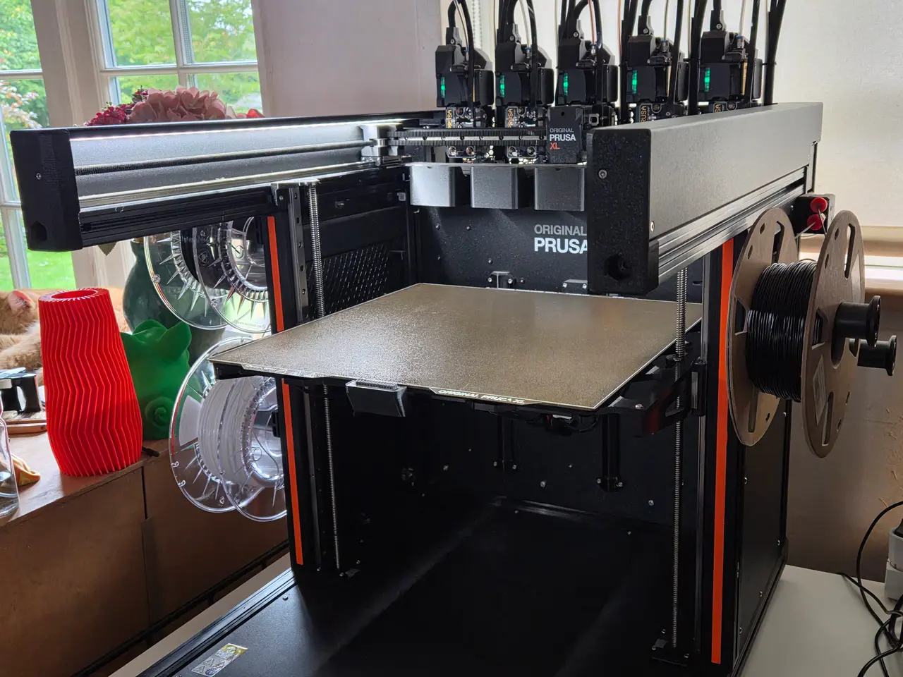 Billede 3 - PRUSA XL 3D-Printer med 5 hoveder