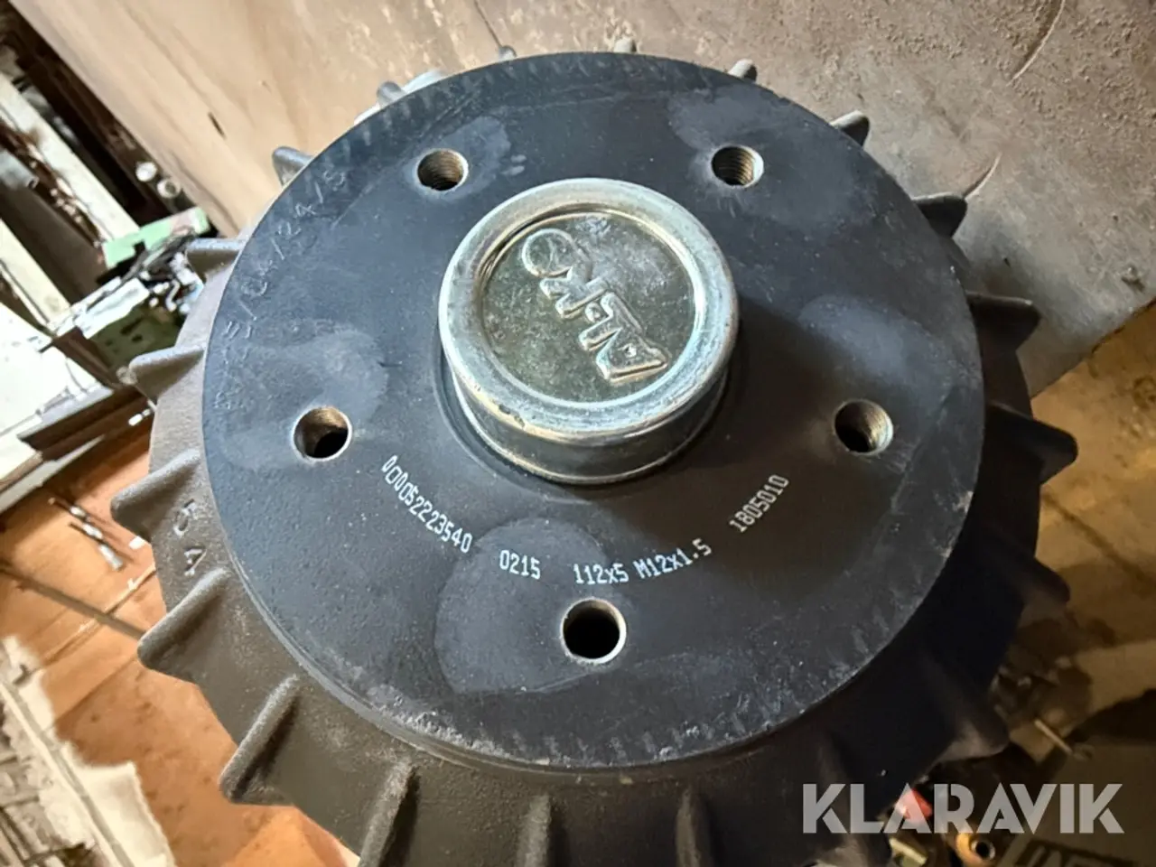 Billede 4 - Traileraksel AL-KO B1600-3