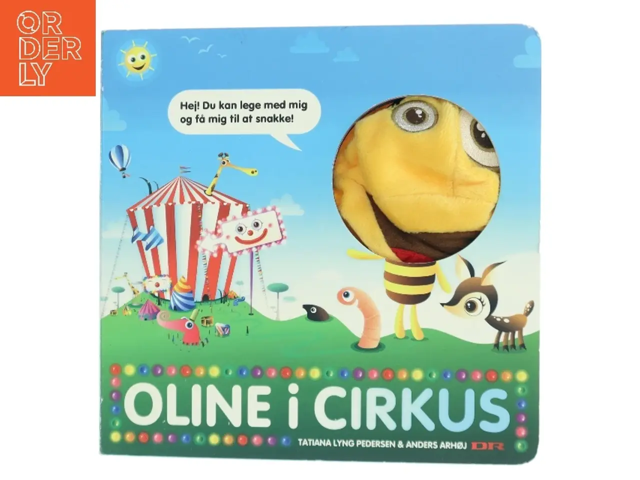 Billede 1 - Oline i cirkus af Tatiana Lyng Pedersen (Bog)