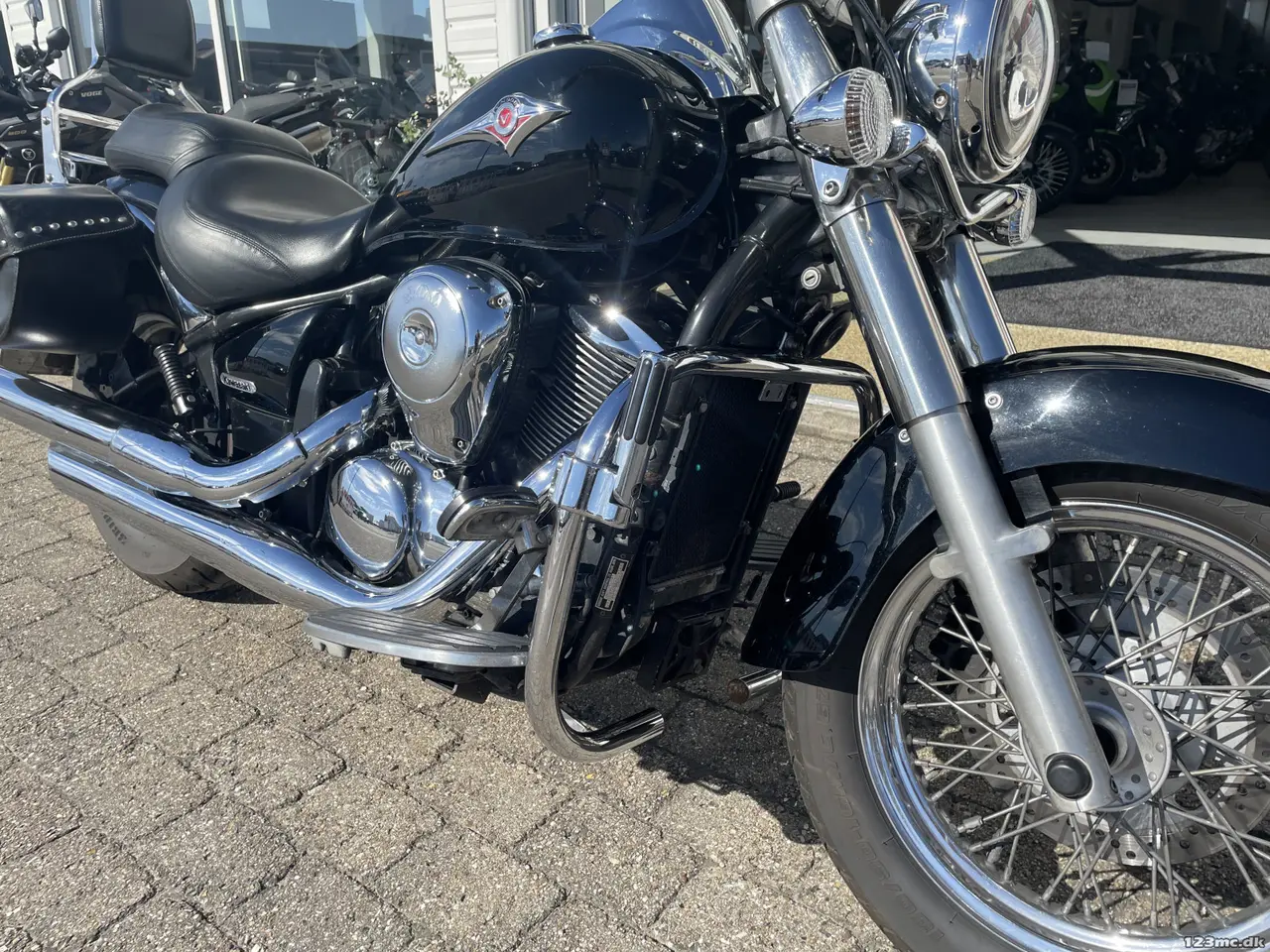 Billede 2 - Kawasaki VN 900 Classic