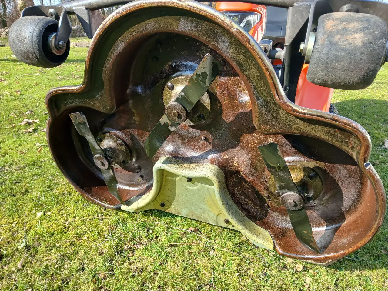 Billede 5 - Husqvarna R316TSXAWD plæneklipper  