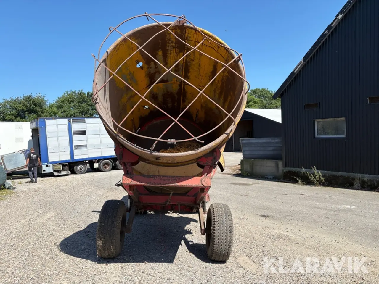 Billede 3 - Halmsnitter Teagle Tomahawk 5080