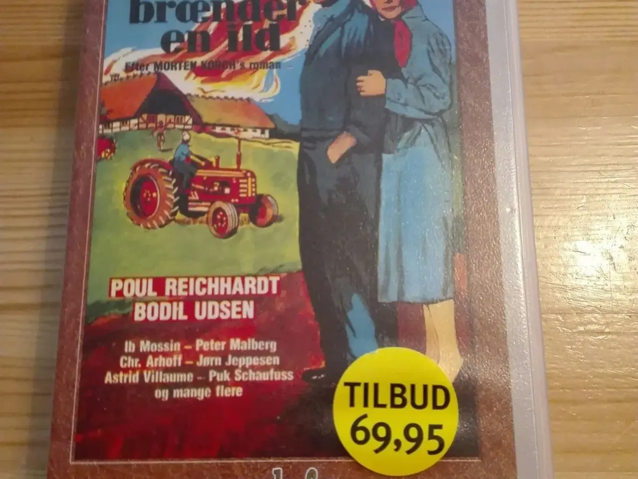 Billede 1 - VHS-Perler fra den danske filmskat