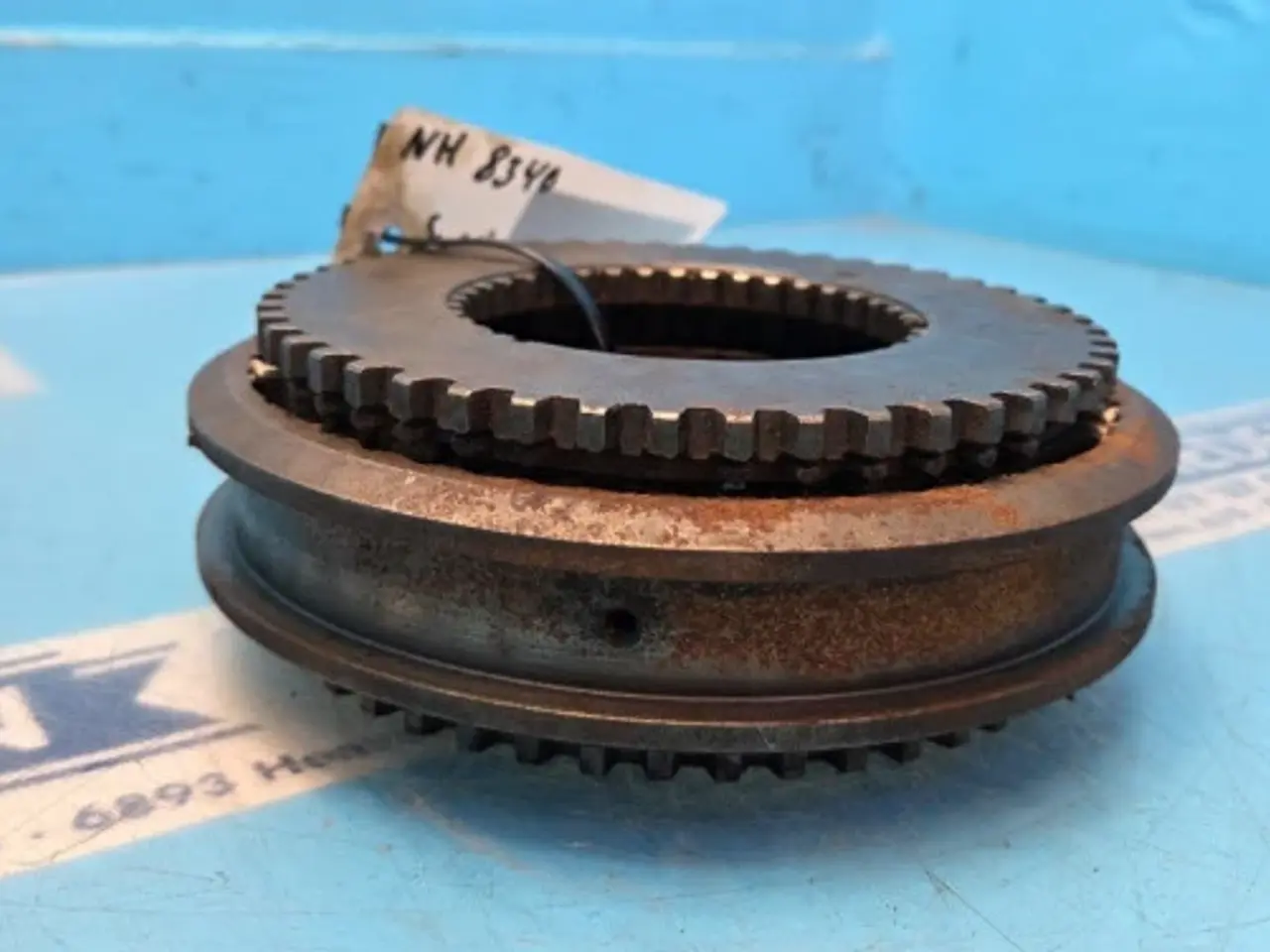Billede 4 - New Holland 8340 Syncromesh F0NN7124DC
