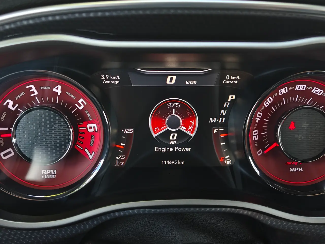 Billede 13 - Dodge Challenger Hellcat (original - ikke klon)