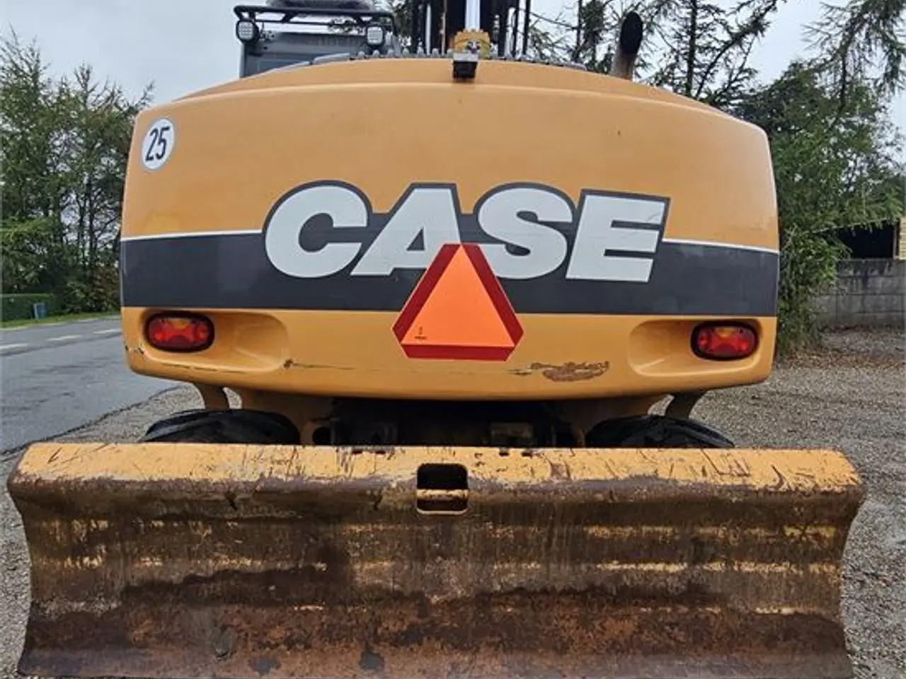 Billede 4 - Case WX165 series 2 - 18 ton - Engcon rototilt