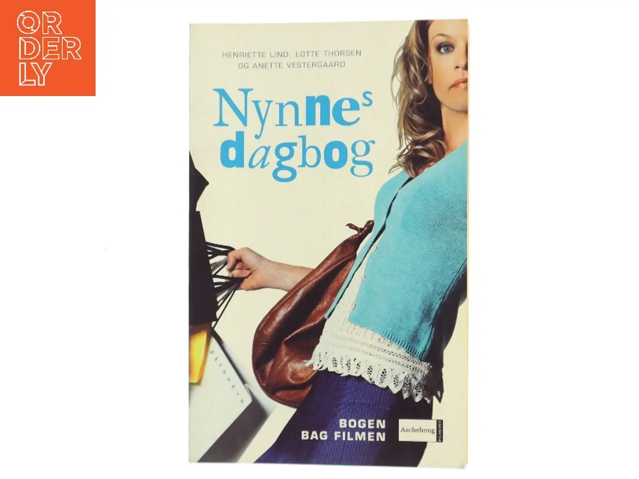 Billede 1 - Nynnes dagbog af Henriette Lind (Bog)