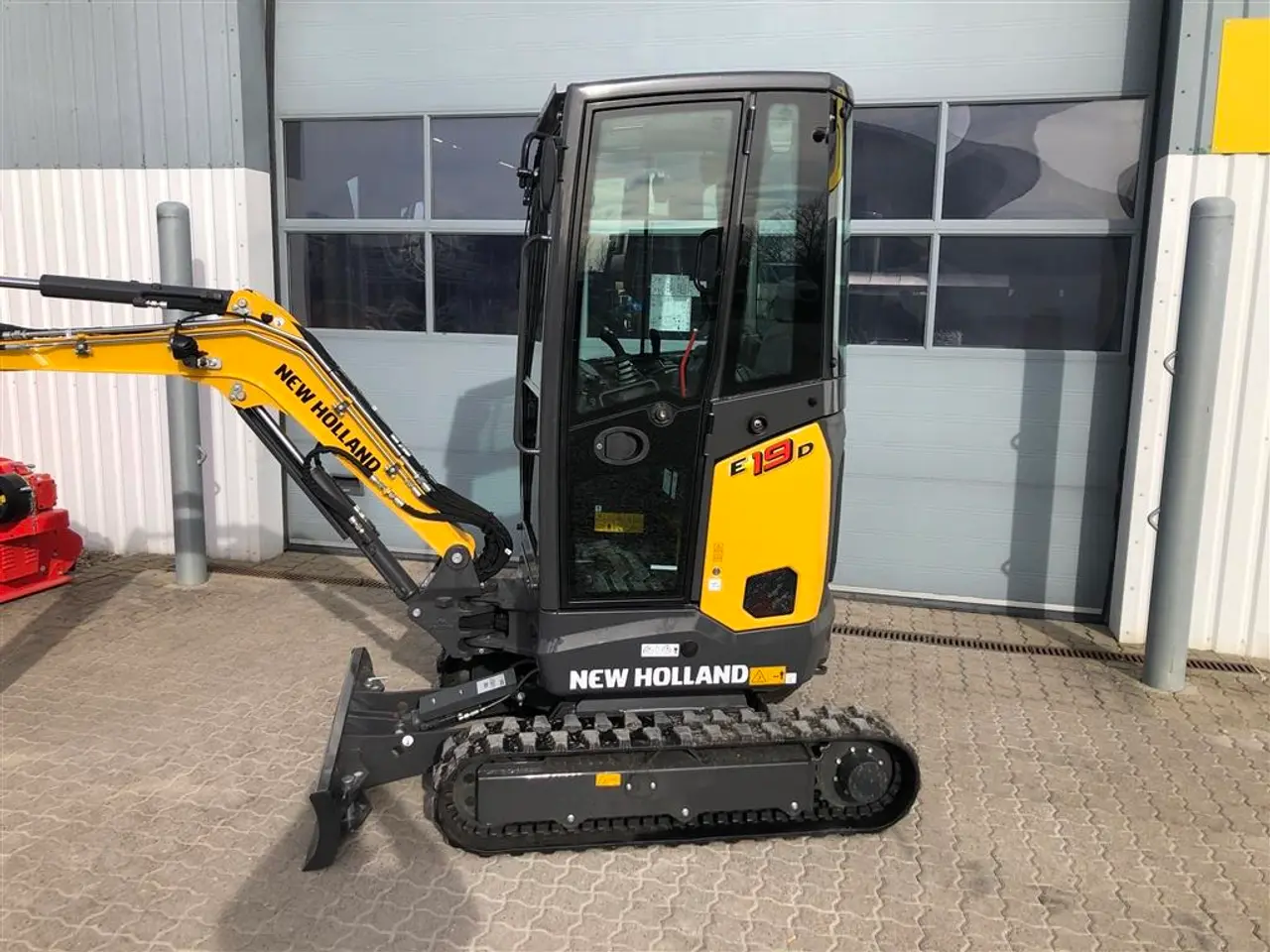 Billede 1 - New Holland E190D