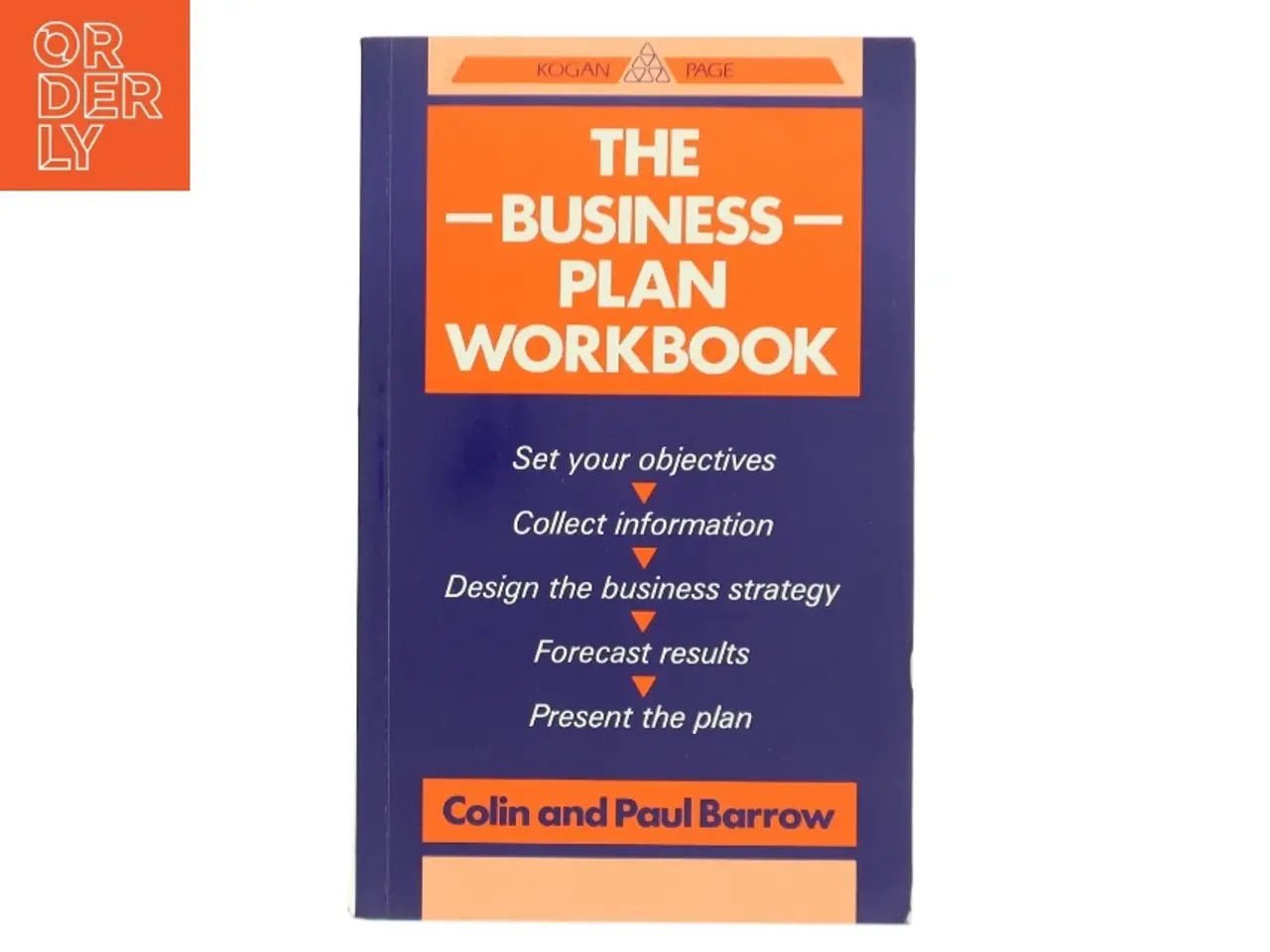 Billede 1 - The Business Plan Workbook (Bog)