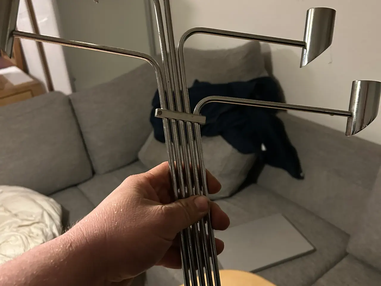 Billede 1 - Fem arm lysestage 