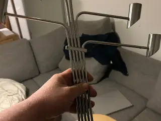 Fem arm lysestage