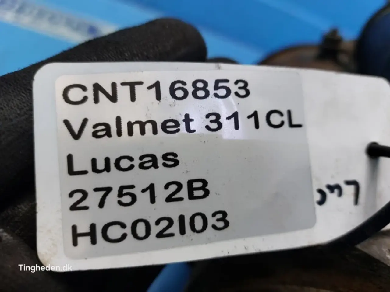 Billede 19 - Valmet 311CL Starter 27512B