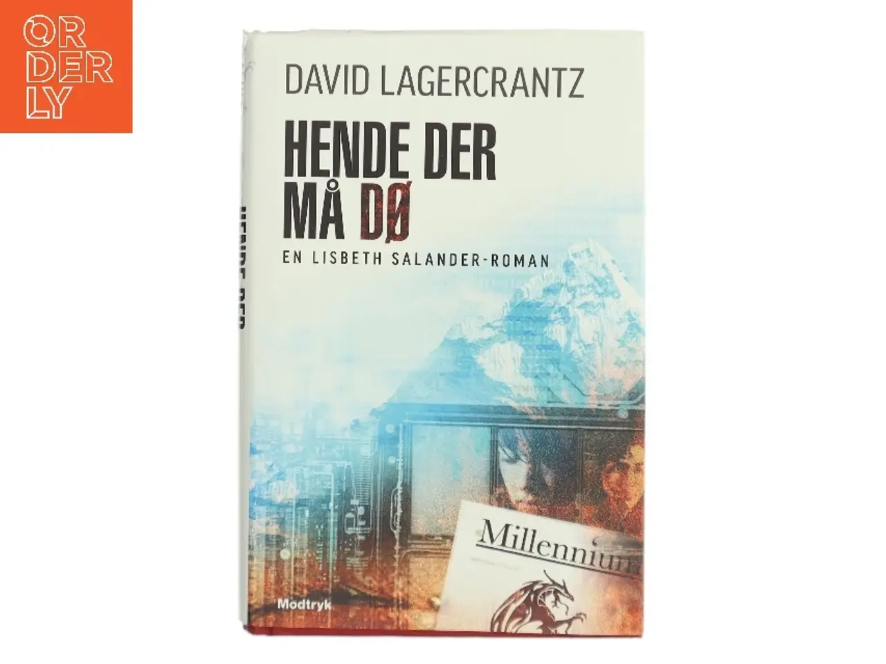 Billede 1 - Hende der må dø af David Lagercrantz (Bog)