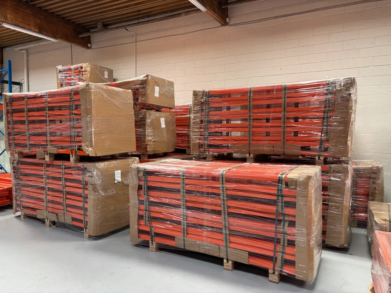 Billede 5 - Vanger til pallereol. Prisgaranti