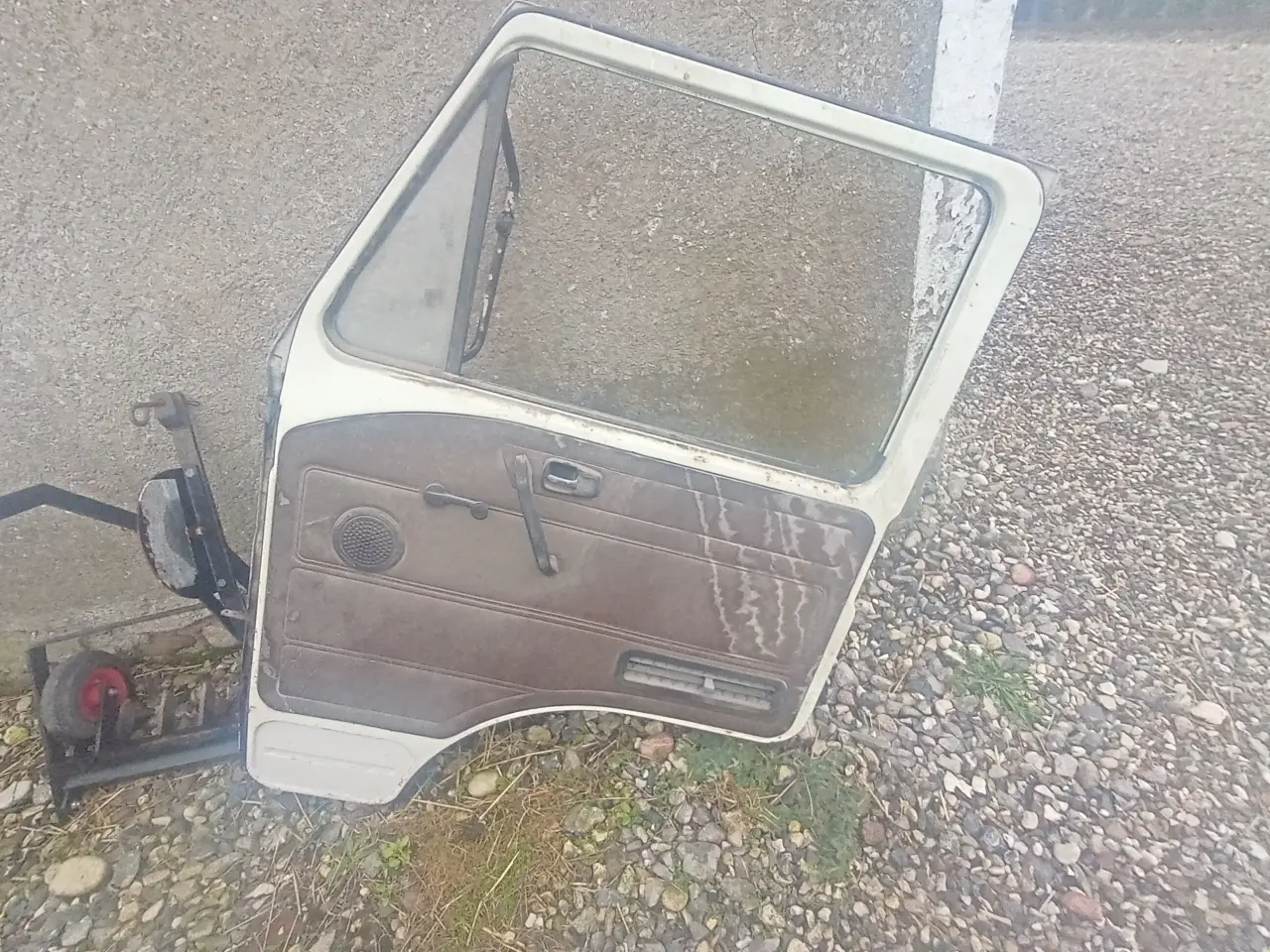 Billede 3 - Vw lt h.f dør 