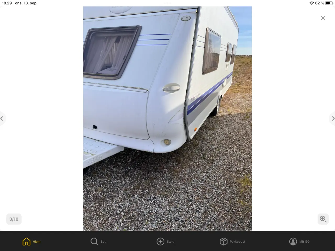 Billede 10 - Hobby 540 excelsior