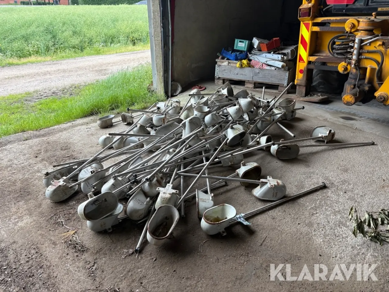 Billede 1 - Støbejerns drikkekopper Unicup Type-F - 96 styk