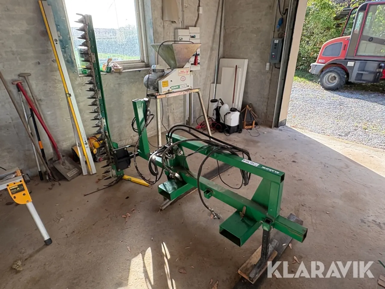 Billede 1 - Hydraulisk fingerklipper