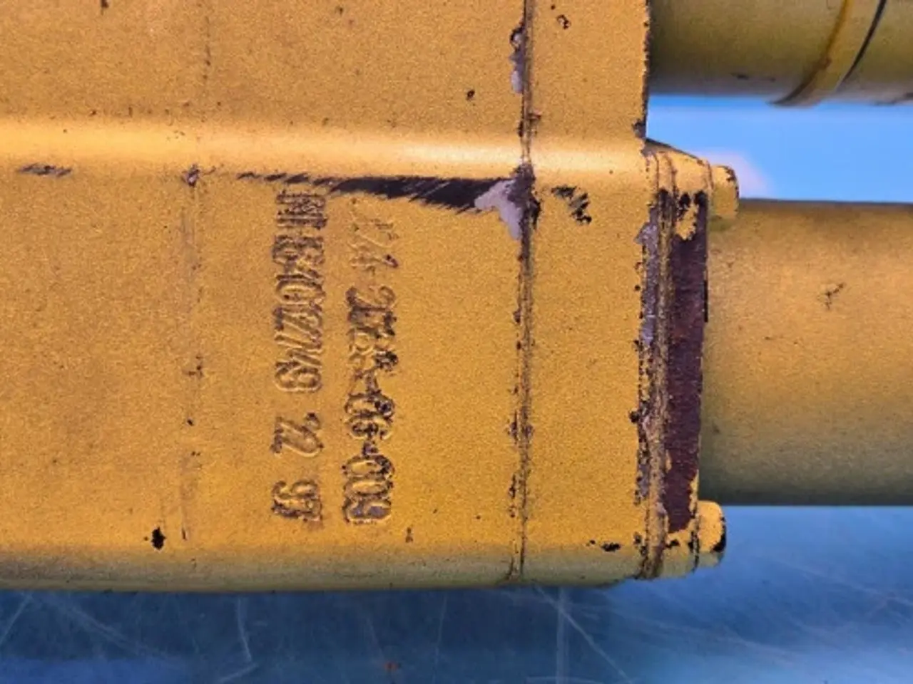 Billede 9 - New Holland TX68 Aktuator 84012749