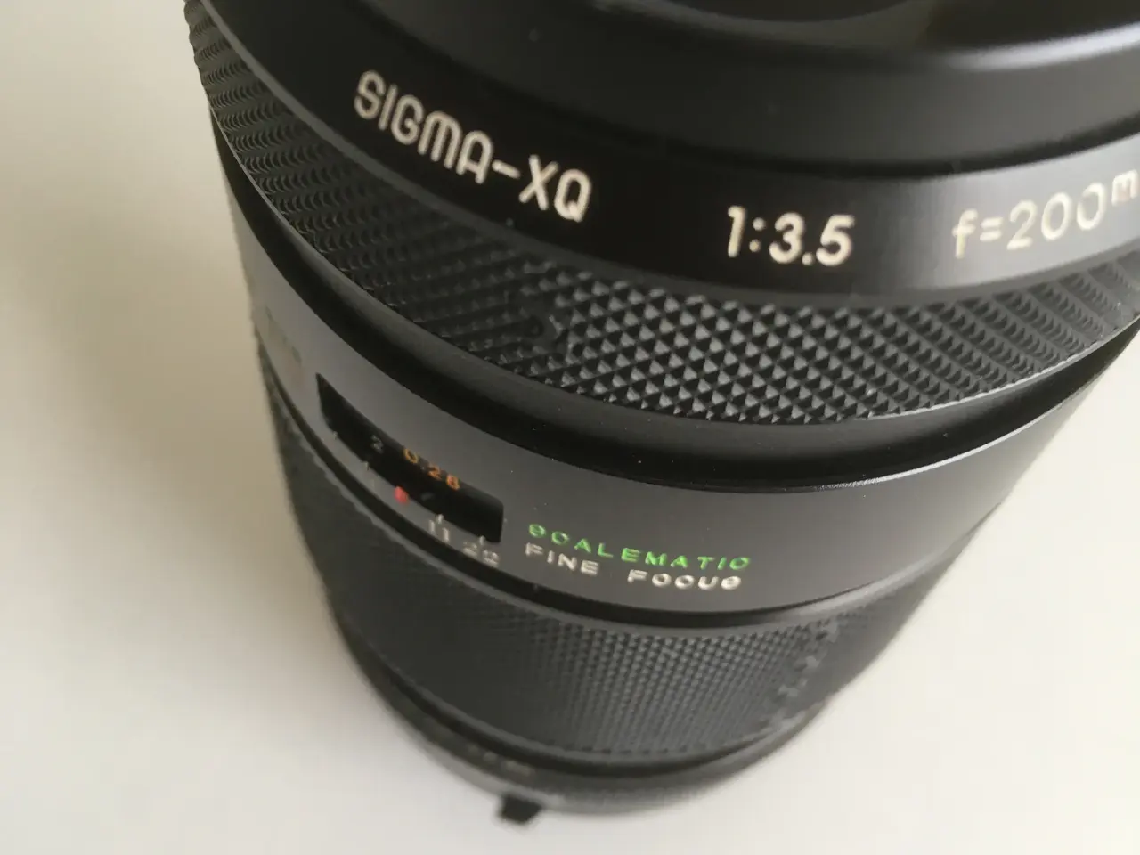 Billede 3 - minolta SIGMA - XQ 200 Zoom lens objektiv optik