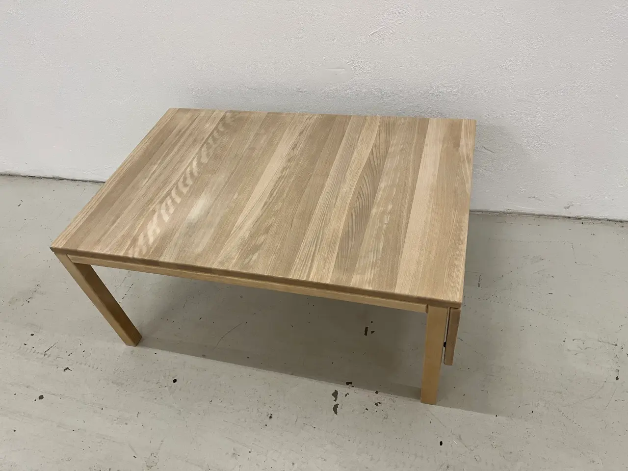 Billede 4 - Haslev Klap-Sofabord special håndlavet i Bøg.
