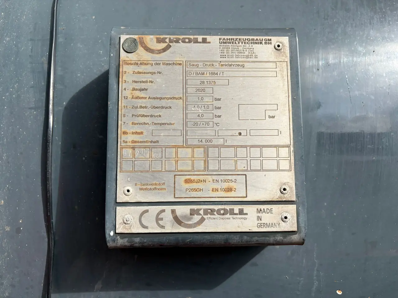 Billede 5 - MAN TGS 26.470 6x2-4, Slamsuger