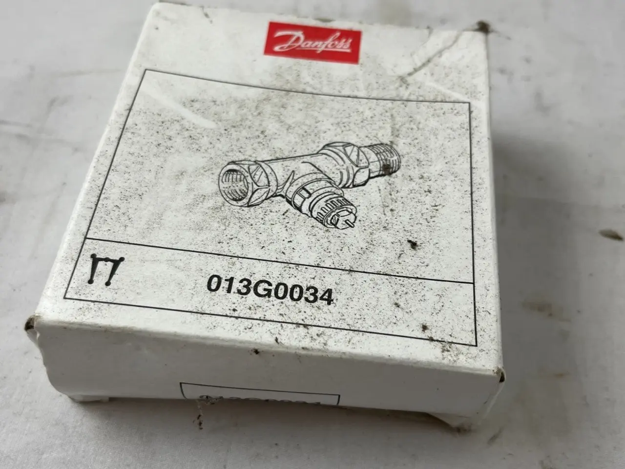 Billede 3 - Danfoss RA-N 15 1/2 Radiator ventil 013G0034 PN10