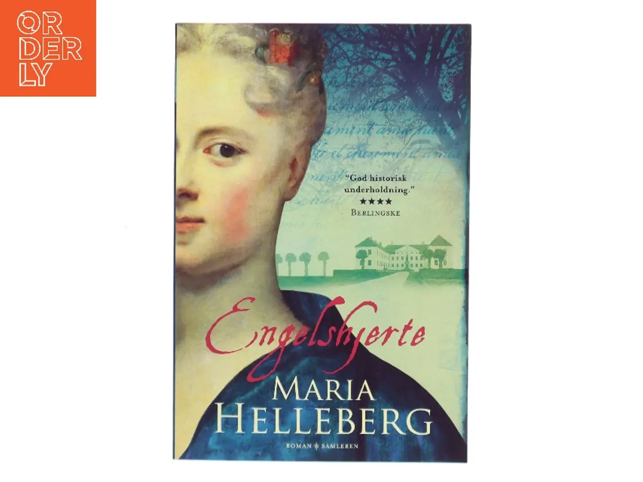 Billede 1 - Engelshjerte : roman af Maria Helleberg (Bog)