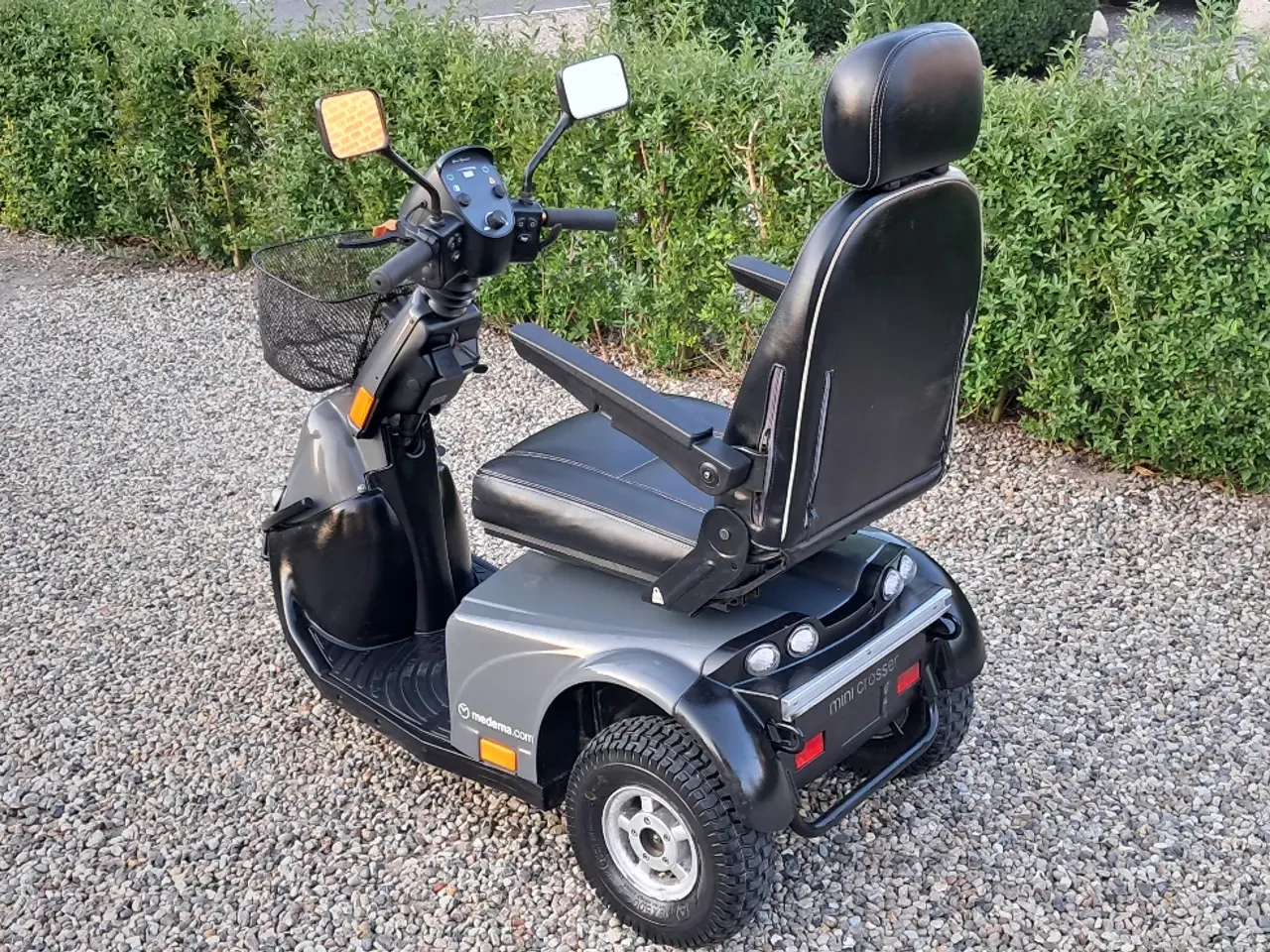 Billede 15 - Dansk produceret el-scooter mini crosser m1 Medema