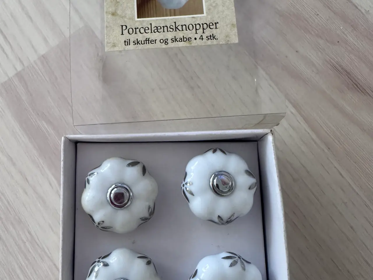 Billede 1 - Porcelæn knopper
