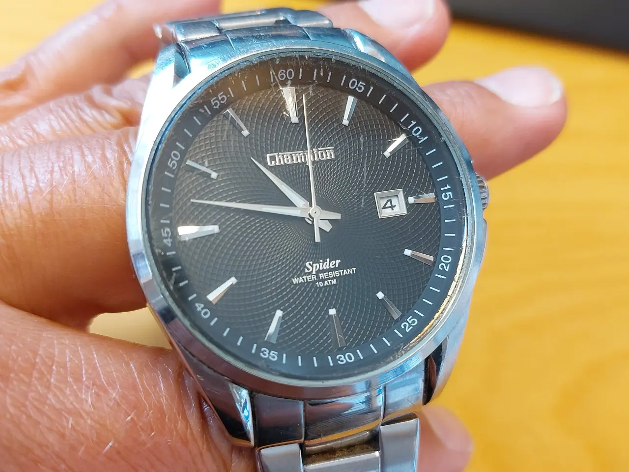 Billede 7 - Champion quartz herreur - nyt batteri