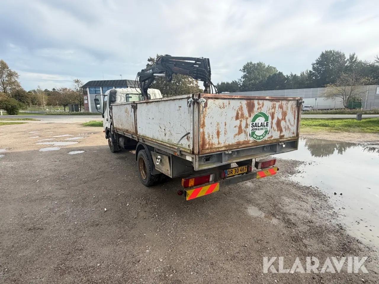 Billede 4 - Kranbil Toyota Dyna D4D