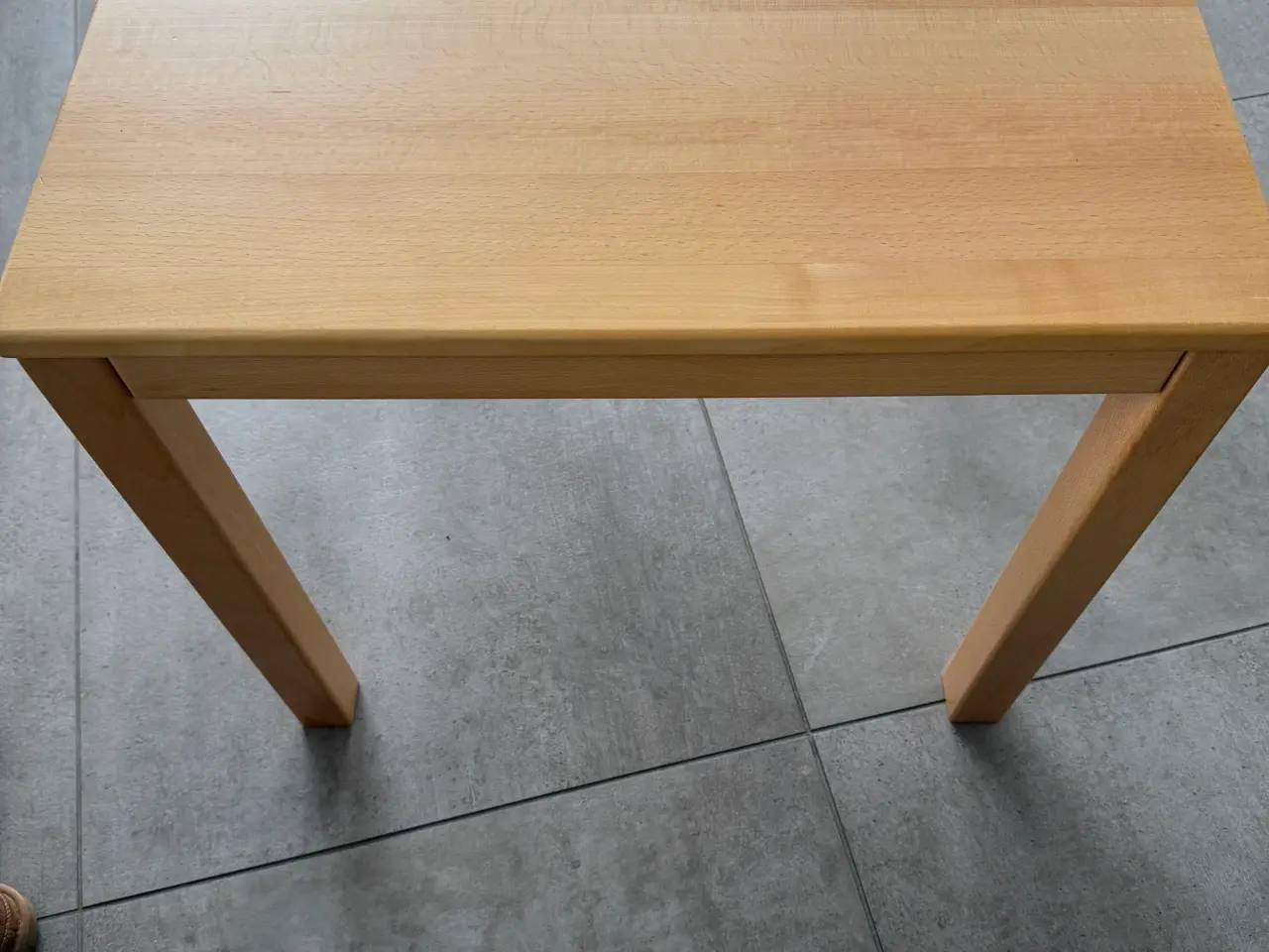 Billede 1 - Sofabord, Haslev, dansk design, håndlavet