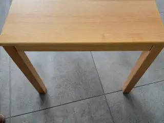 Sofabord, Haslev, dansk design, håndlavet