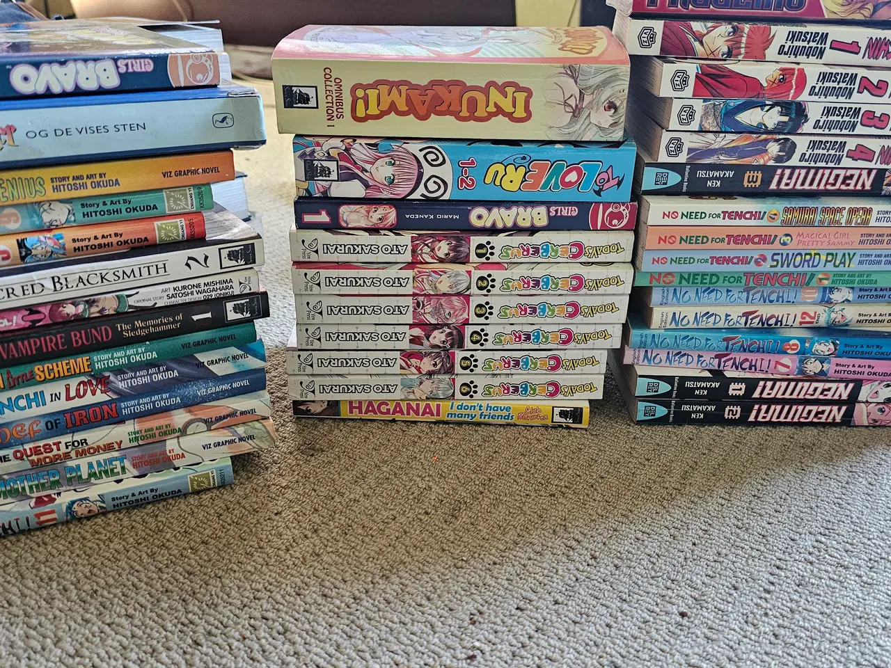 Billede 1 - Blandet manga af blandet kvalitet