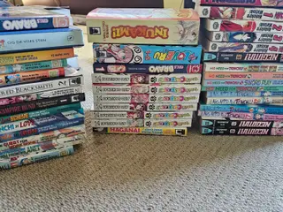 Blandet manga af blandet kvalitet