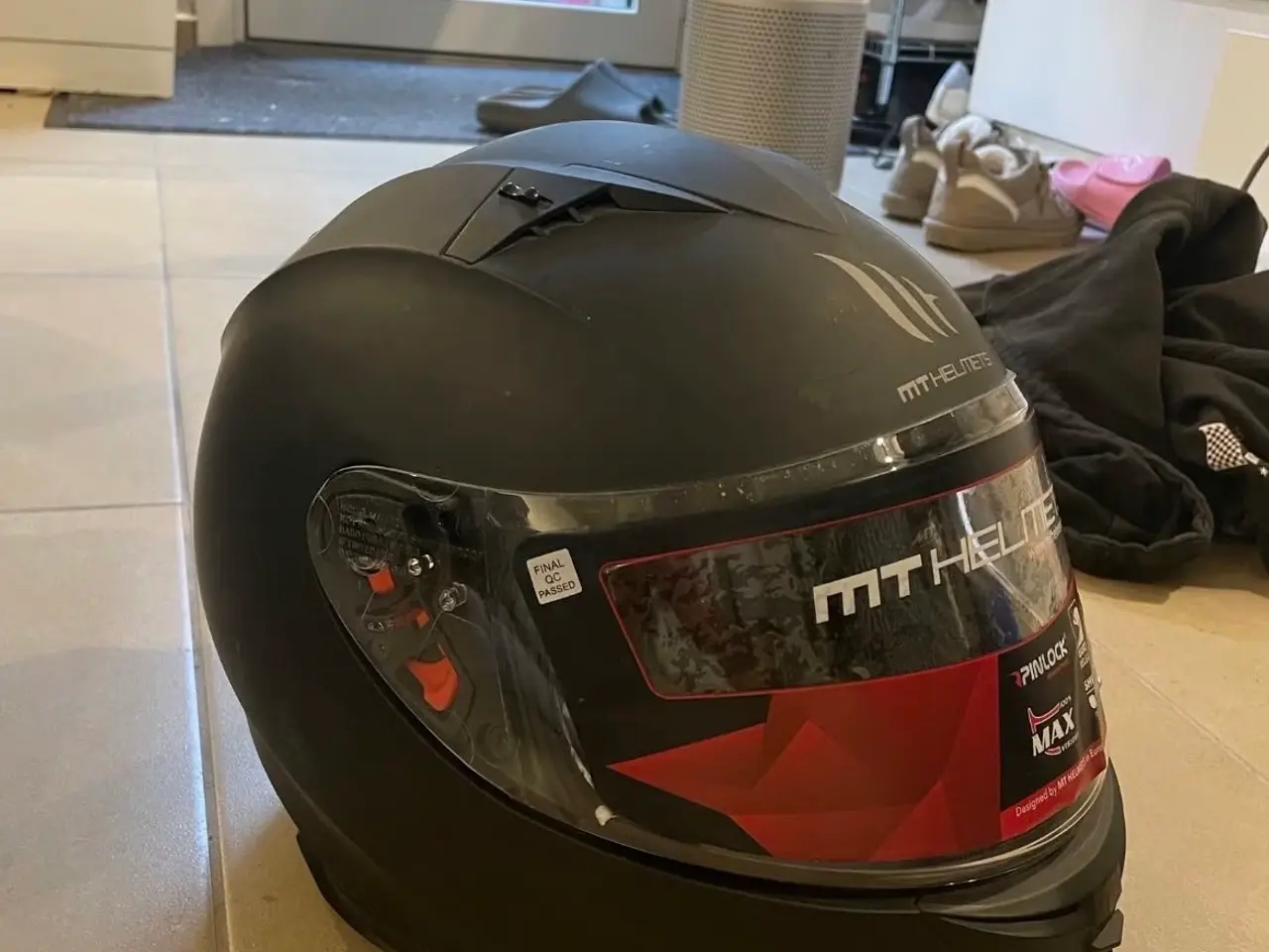 Billede 2 - Scooter hjelm - Aldrig været brugt