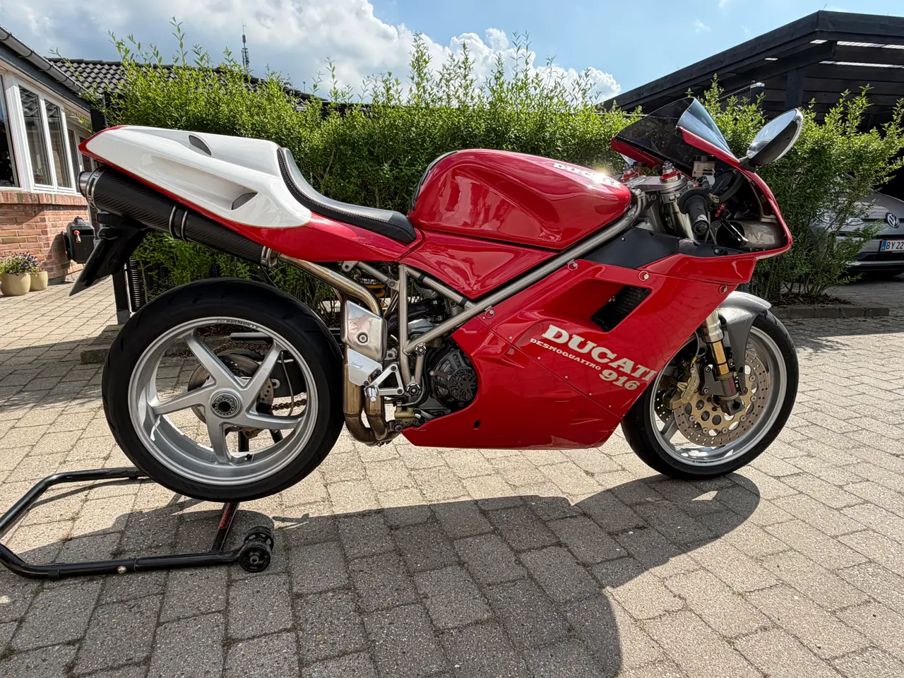 Billede 6 - Ducati 916 i fin stand