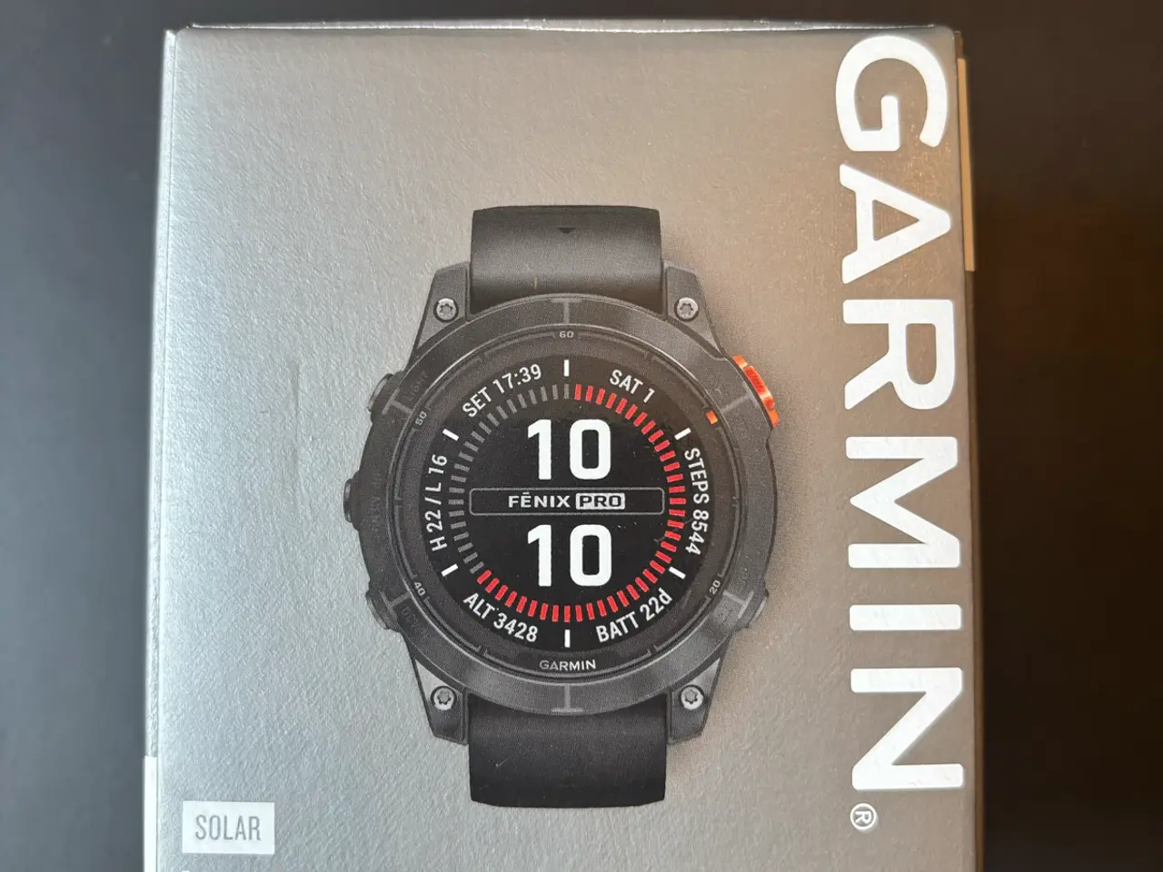 Billede 2 - Garmin Fenix 7 pro Solar