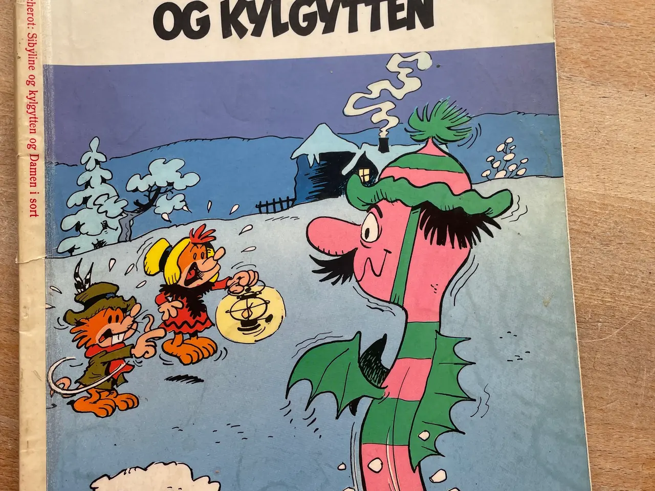 Billede 6 - Sibyline se tekst
