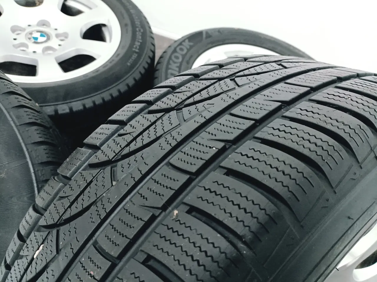 Billede 7 - 5x120 16" ET20 nav 72,6ø BMW Style-134 vintersæt