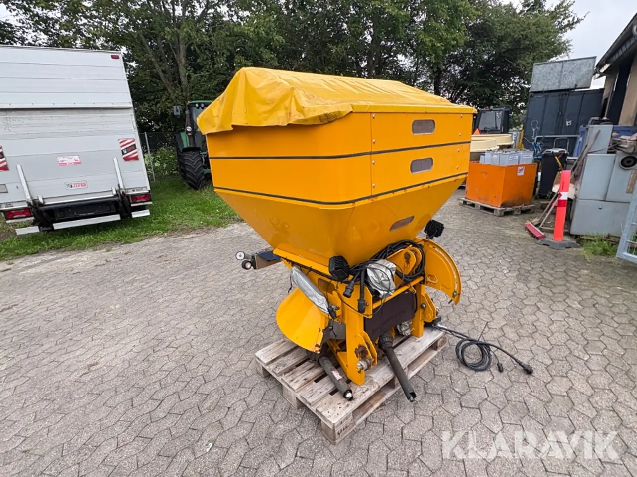 Billede 2 - Saltspreder Bogballe S3 Pto drevet
