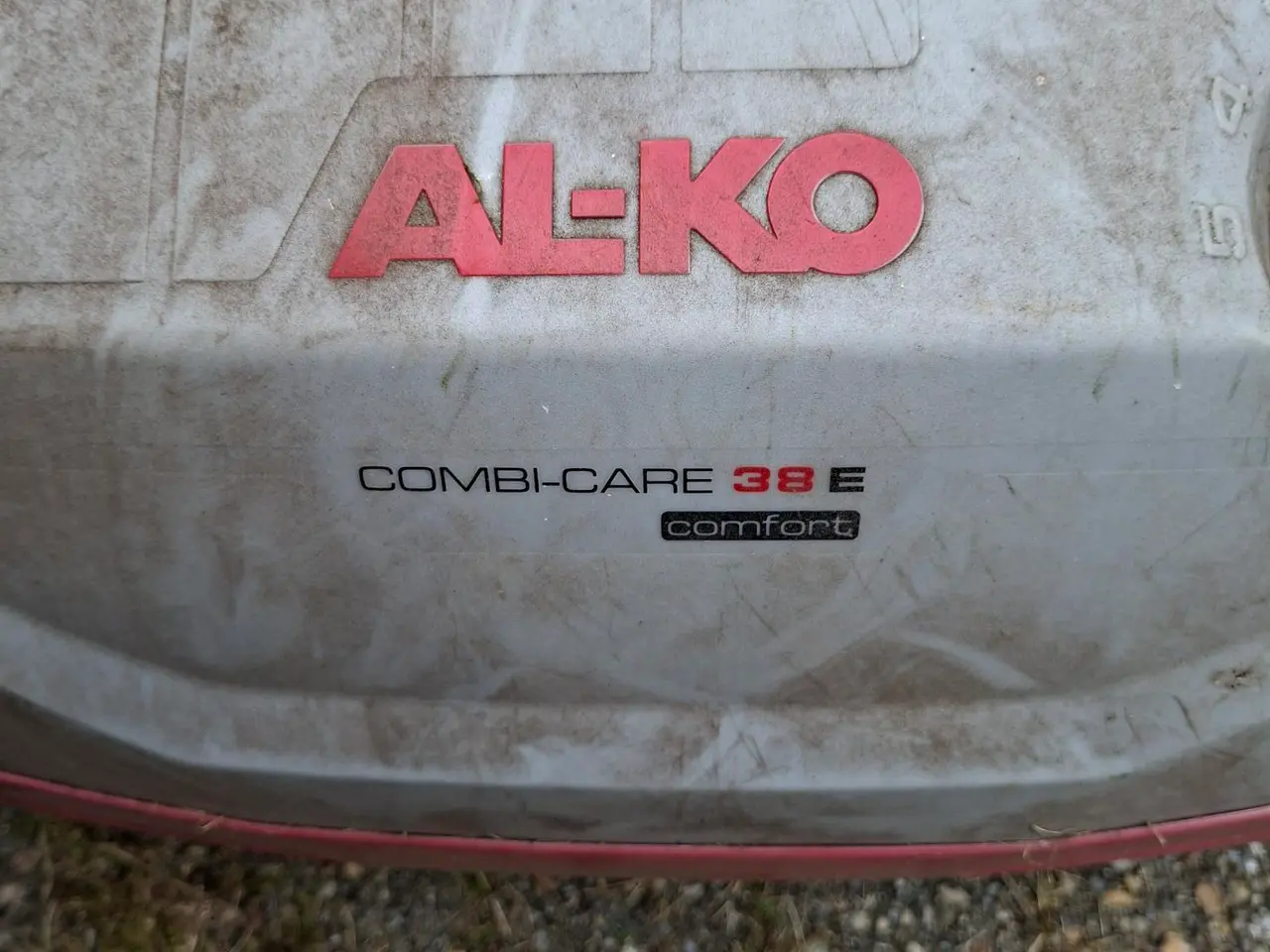 Billede 1 - AL-KO Comfort 38E plænelufter / mosfjerner