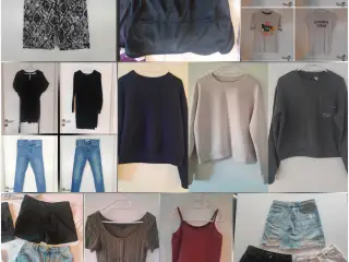 170/xs/s, 19dele, tøjpakke pige teenager