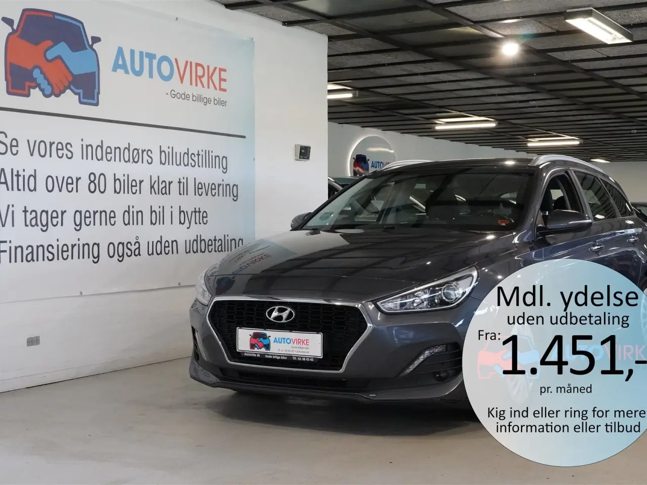 Billede 1 - Hyundai i30 Cw 1,0 T-GDI Trend 120HK Stc 6g